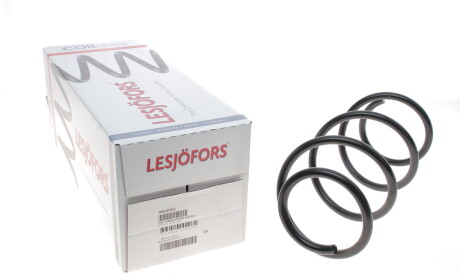 Фото 2 - Пружина підвіски LESJOFORS 4062052
