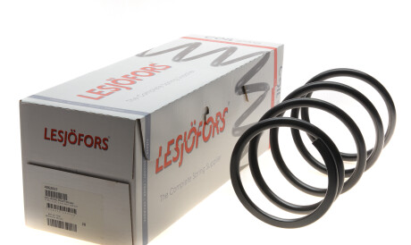 Фото 2 - Пружина підвіски LESJOFORS 4062057