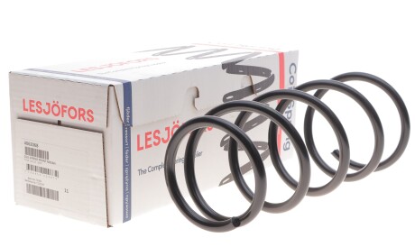 Фото 2 - Пружина підвіски LESJOFORS 4062068