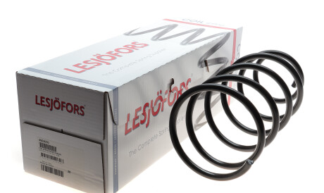 Фото 2 - Пружина подвески LESJOFORS 4062070