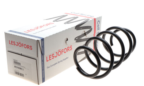 Фото 2 - Пружина подвески LESJOFORS 4062102