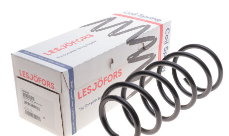 Фото 2 - Пружина підвіски LESJOFORS 4063402