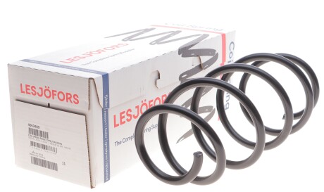 Фото 2 - Пружина підвіски LESJOFORS 4063489