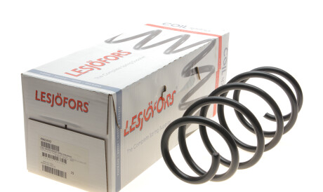 Фото 2 - Пружина підвіски LESJOFORS 4063492