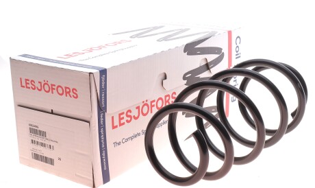 Фото 2 - Пружина підвіски LESJOFORS 4063496