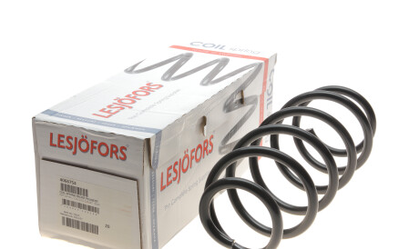 Фото 2 - Пружина підвіски LESJOFORS 4066754