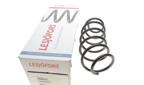 Фото 2 - Пружина підвіски LESJOFORS 4066759