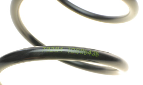 Фото 2 - Пружина підвіски LESJOFORS 4066810