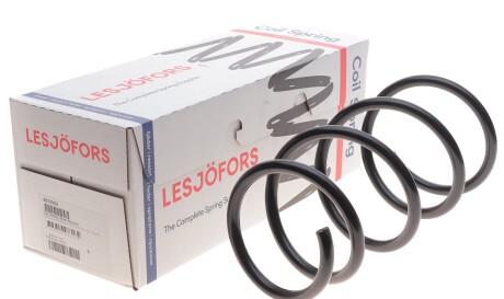 Фото 2 - Пружина підвіски LESJOFORS 4072933