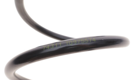 Фото 3 - Пружина підвіски LESJOFORS 4072933