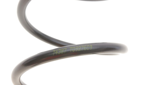 Фото 2 - Пружина підвіски LESJOFORS 4072940