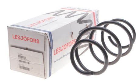 Фото 2 - Пружина підвіски LESJOFORS 4072978