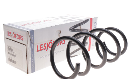 Фото 2 - Пружина підвіски LESJOFORS 4072982
