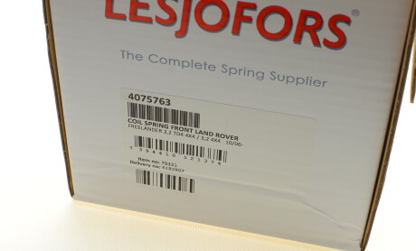 Фото 5 - Пружина подвески LESJOFORS 4075763