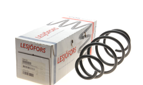 Фото 2 - Пружина підвіски LESJOFORS 4085728