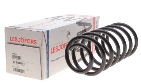 Фото 2 - Пружина підвіски LESJOFORS 4095033