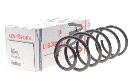 Фото 2 - Пружина підвіски LESJOFORS 4095035
