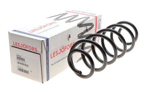 Фото 2 - Пружина підвіски LESJOFORS 4095036