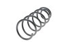 Пружина (передняя) VW Bora 1.4 16V/1.6/16V/FSI/2.0 98-13 (седан/унив.)/Seat Leon 1.8T Cupra R 02-06 - ((1J0411105R, 1J0411105AS, 1J0411105S, 1J0411105, 1J0411105Q)) LESJOFORS 4095039 (фото 5)
