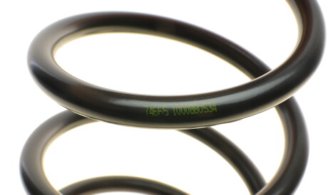 Фото 2 - Пружина підвіски LESJOFORS 4095045