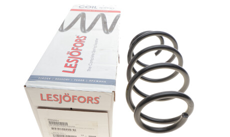 Фото 2 - Пружина підвіски LESJOFORS 4095051