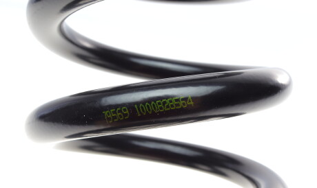 Фото 2 - Пружина підвіски LESJOFORS 4095114