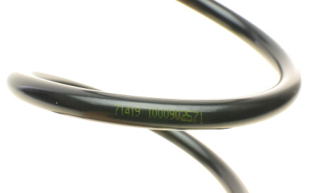 Фото 2 - Пружина підвіски LESJOFORS 4095127