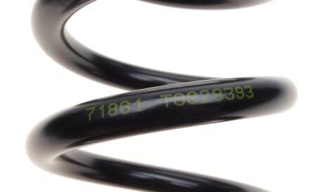 Фото 2 - Пружина підвіски LESJOFORS 4095138