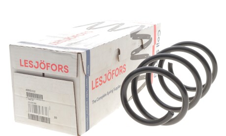 Фото 3 - Пружина подвески LESJOFORS 4095152