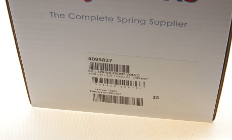 Фото 6 - Пружина подвески LESJOFORS 4095837