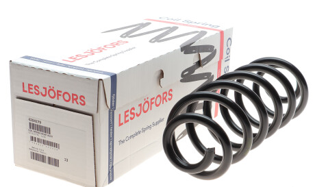 Фото 2 - Пружина підвіски LESJOFORS 4204279