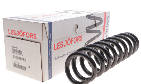 Фото 2 - Пружина підвіски LESJOFORS 4208478