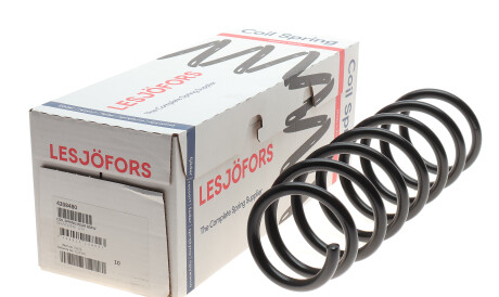Фото 2 - Пружина підвіски LESJOFORS 4208480