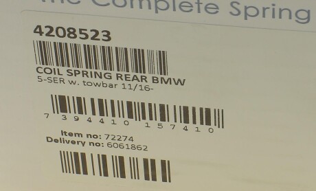 Фото 6 - Автозапчастина LESJOFORS 4208523