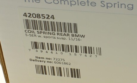 Фото 6 - Автозапчастина LESJOFORS 4208524