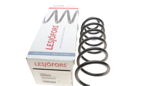 Фото 2 - Пружина підвіски LESJOFORS 4215617