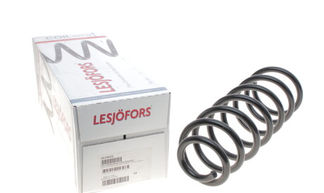 Фото 3 - Пружина підвіски LESJOFORS 4215619