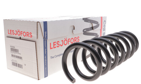 Фото 2 - Пружина підвіски LESJOFORS 4215633