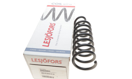 Фото 2 - Пружина підвіски LESJOFORS 4217003