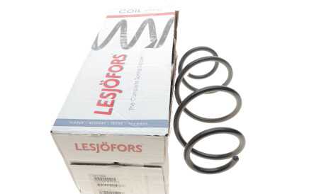 Фото 2 - Пружина підвіски LESJOFORS 4217008