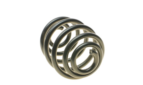 Фото 3 - Пружина підвіски LESJOFORS 4217701