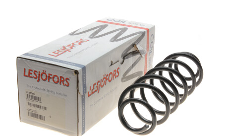 Фото 2 - Пружина підвіски LESJOFORS 4227590