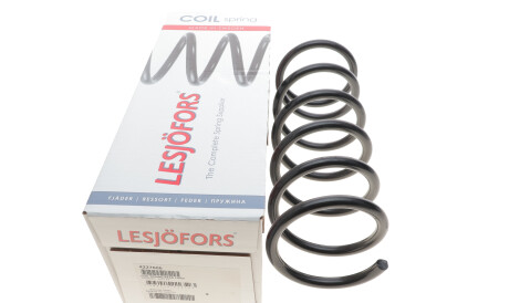 Фото 2 - Пружина підвіски LESJOFORS 4227606