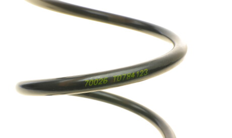 Фото 2 - Пружина підвіски LESJOFORS 4227626