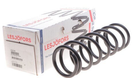 Фото 2 - Пружина підвіски LESJOFORS 4235749