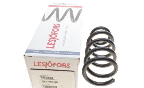 Фото 2 - Пружина підвіски LESJOFORS 4235768