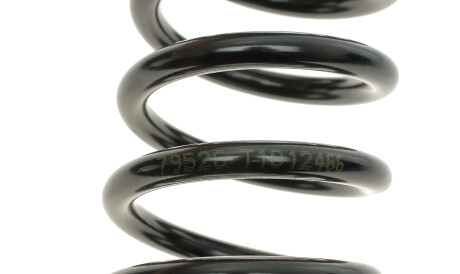 Фото 2 - Пружина підвіски LESJOFORS 4237243