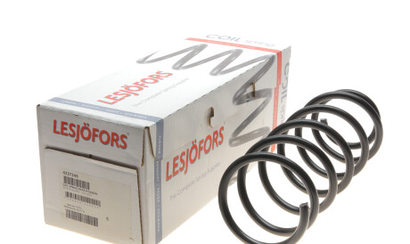 Фото 2 - Пружина підвіски LESJOFORS 4237246
