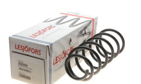 Фото 2 - Пружина підвіски LESJOFORS 4237247