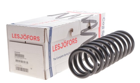 Фото 2 - Пружина підвіски LESJOFORS 4244240